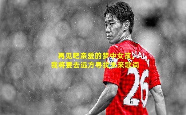 再见吧亲爱的梦中女孩,我将要去远方寻找未来歌词