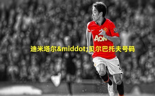迪米塔尔·贝尔巴托夫号码