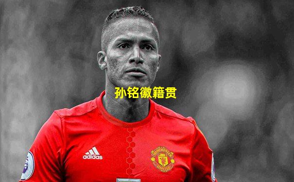 孙铭徽籍贯